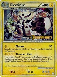Electivire (20/102) (Prerelease Promo) [HeartGold & SoulSilver: Black Star Promos] | Good Games Adelaide SA