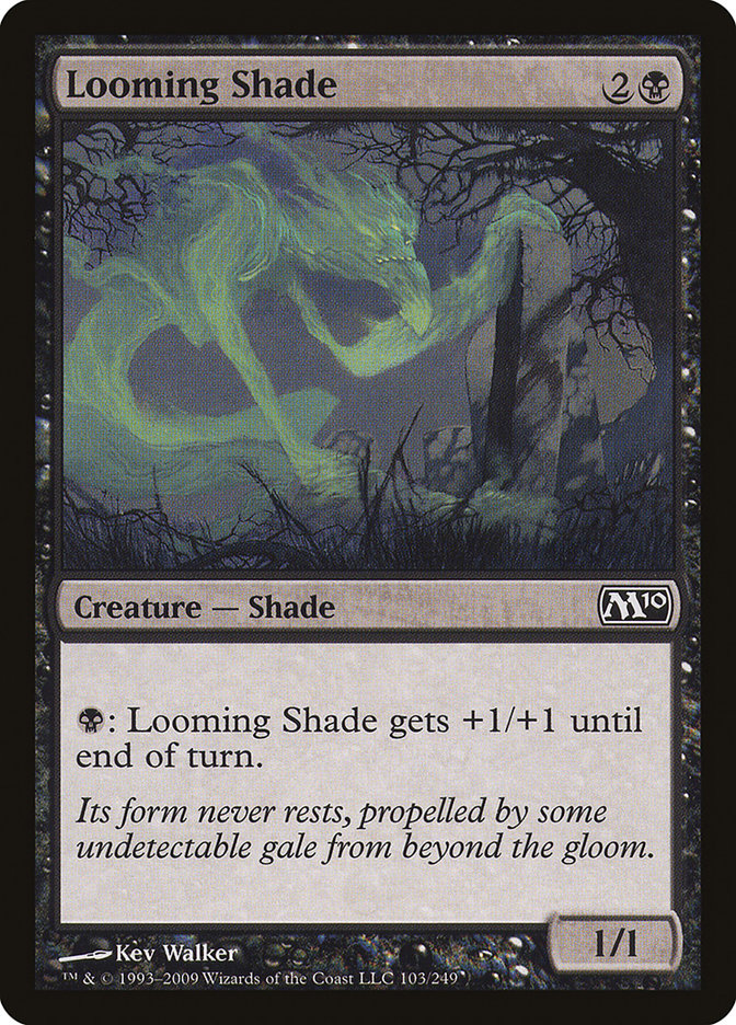 Looming Shade 103 (Magic 2010 (M10))  | Good Games Adelaide SA