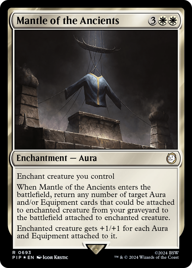 Mantle of the Ancients (Surge Foil) [Fallout] | Good Games Adelaide SA