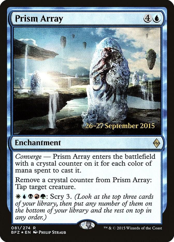 Prism Array 81 (Prerelease Cards)  - Foil | Good Games Adelaide SA