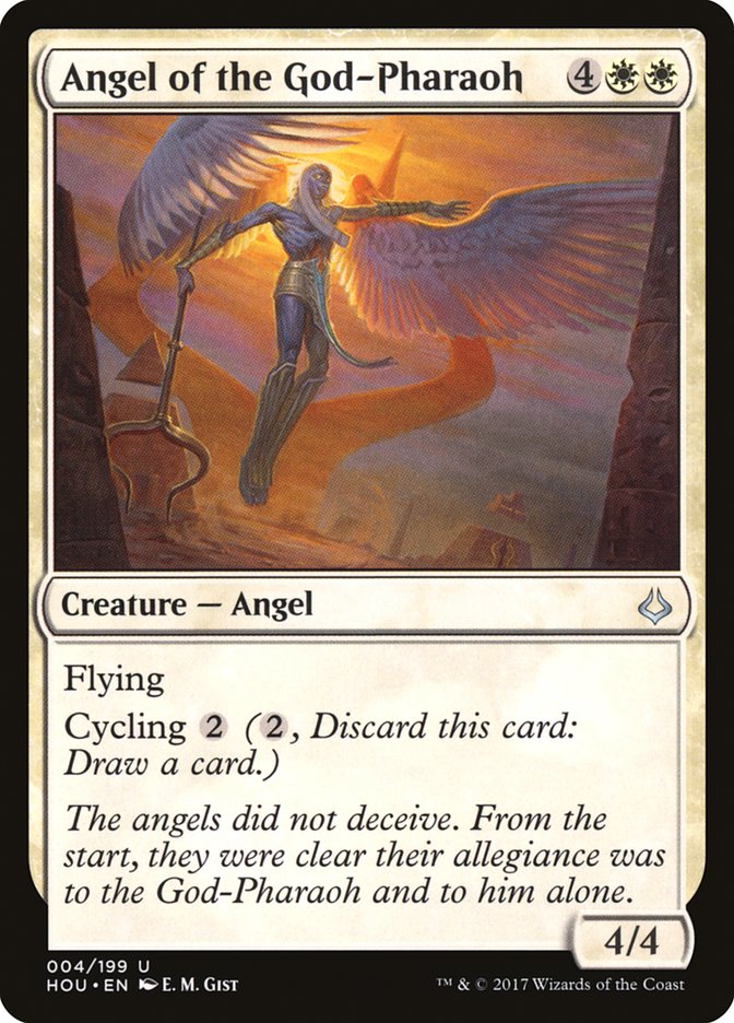 Angel of the God-Pharaoh 4 (Hour of Devastation)  | Good Games Adelaide SA