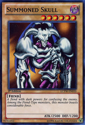 Summoned Skull [LCYW-EN010] Super Rare | Good Games Adelaide SA