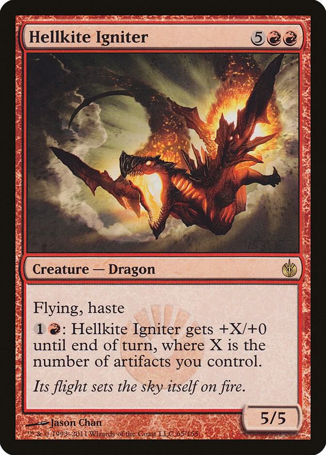 Hellkite Igniter 65 (Mirrodin Besieged)  | Good Games Adelaide SA