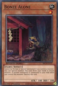 Bonze Alone [SBCB-EN137] Common | Good Games Adelaide SA