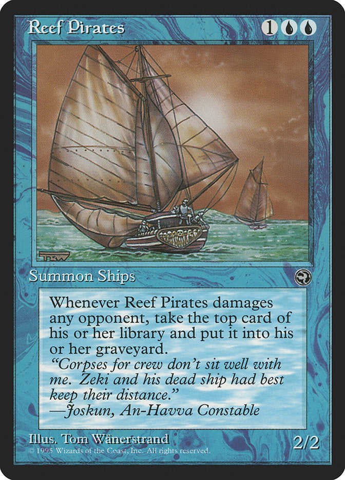 Reef Pirates (Joskun Flavor Text) [Homelands] | Good Games Adelaide SA