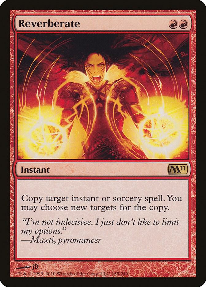Reverberate 155 (Magic 2011 (M11))  - Foil | Good Games Adelaide SA