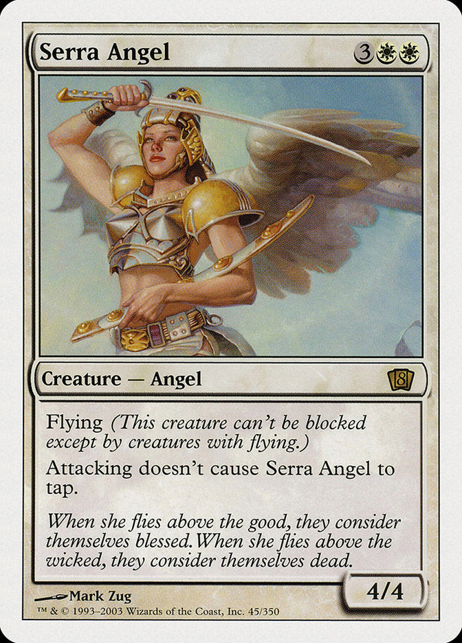 Serra Angel [Eighth Edition] | Good Games Adelaide SA