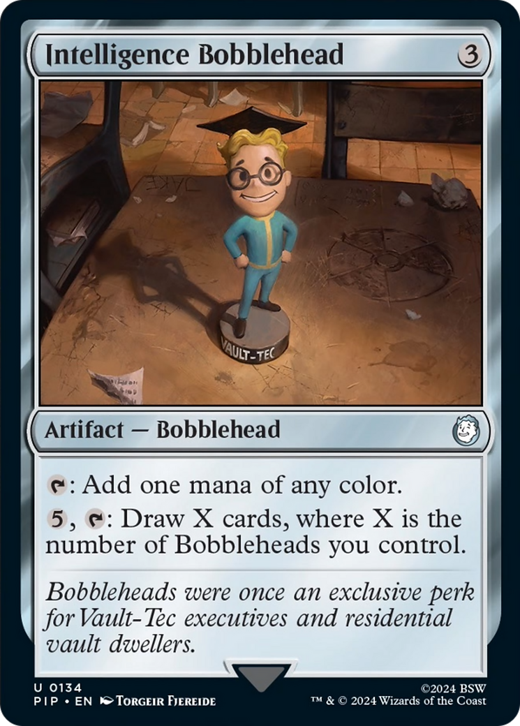 Intelligence Bobblehead [Fallout] | Good Games Adelaide SA