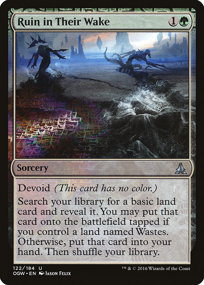 Ruin in Their Wake 122 (Oath of the Gatewatch)  | Good Games Adelaide SA