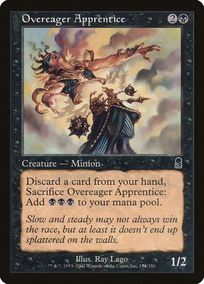 Overeager Apprentice 154 (Odyssey)  | Good Games Adelaide SA