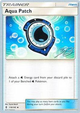 Aqua Patch (119/145) (Ice Path FTW - Zachary Bokhari) [World Championships 2017] | Good Games Adelaide SA