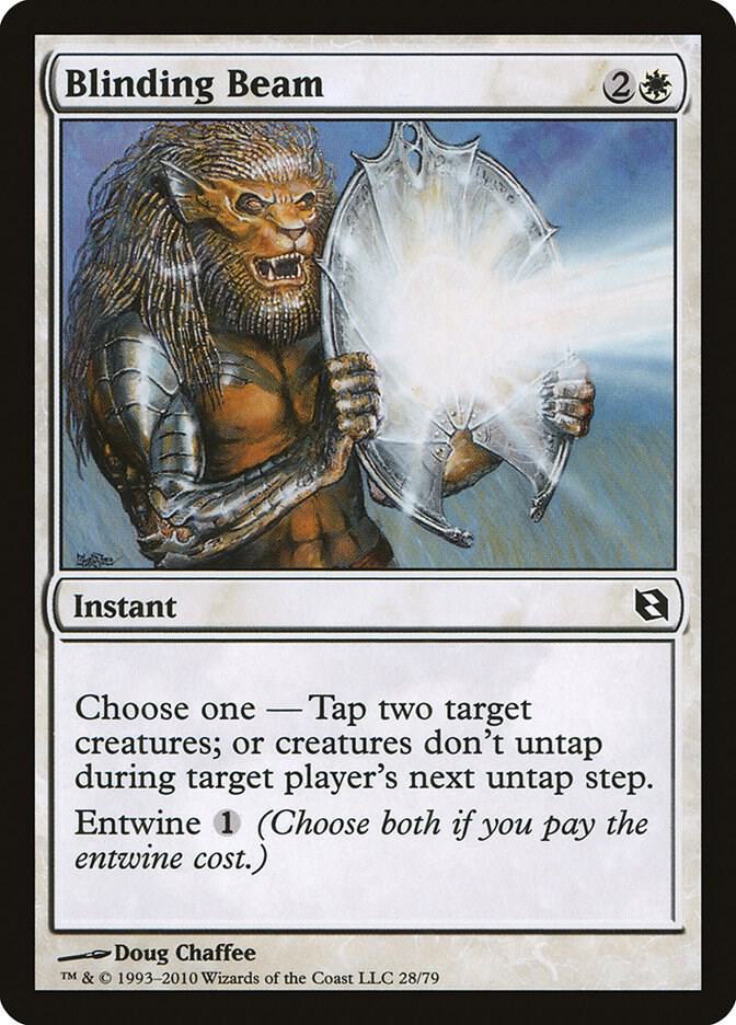 Blinding Beam 28 (Duel Decks: Elspeth vs. Tezzeret)  | Good Games Adelaide SA