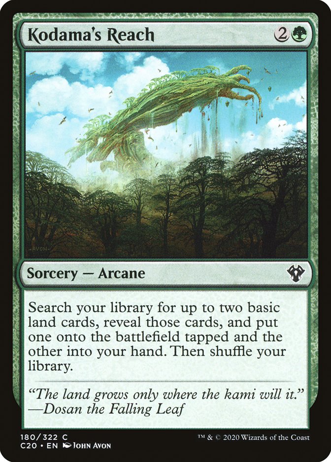 Kodama's Reach [Commander 2020] | Good Games Adelaide SA