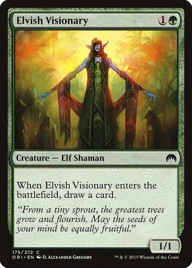 Elvish Visionary 175 (Magic Origins)  | Good Games Adelaide SA
