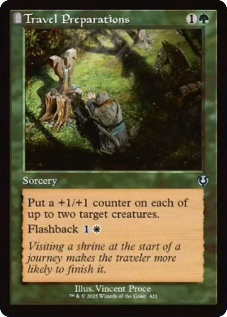 Travel Preparations (Retro Frame) [Innistrad Remastered] | Good Games Adelaide SA