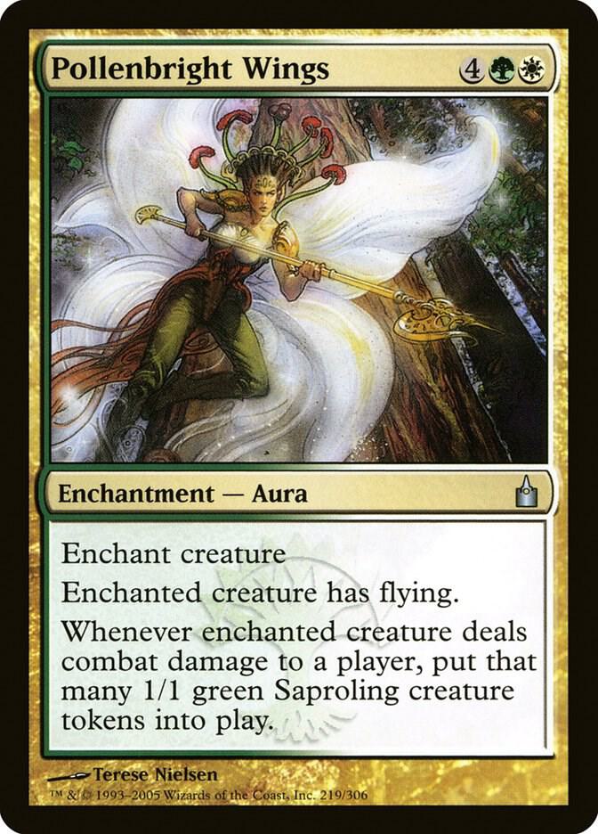 Pollenbright Wings 219 (Ravnica: City of Guilds)  | Good Games Adelaide SA