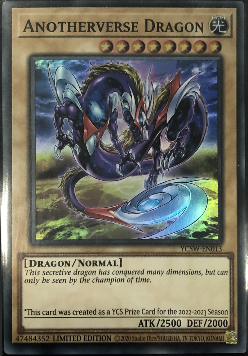 Anotherverse Dragon [YCSW-EN013] Super Rare | Good Games Adelaide SA