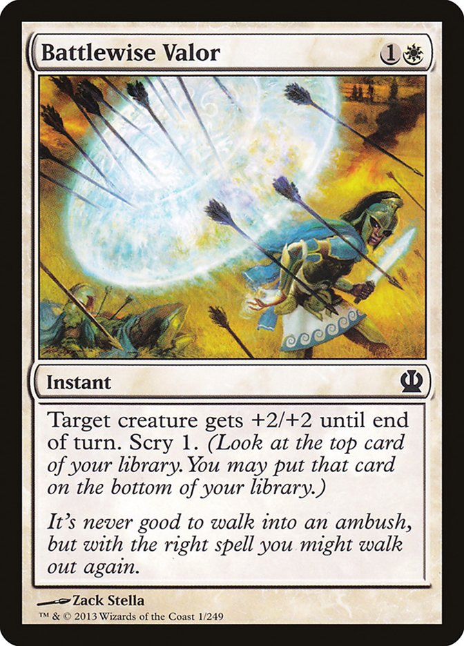 Battlewise Valor 1 (Theros)  | Good Games Adelaide SA