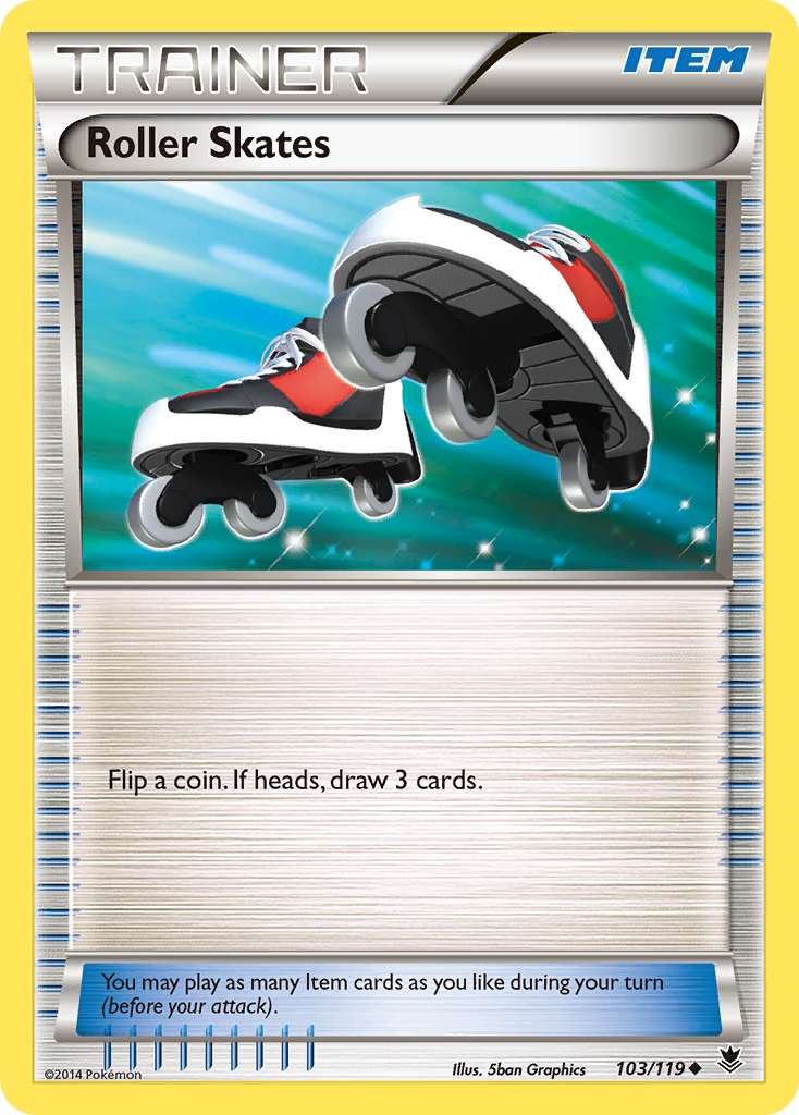 Roller Skates (103/119) [XY: Phantom Forces] | Good Games Adelaide SA