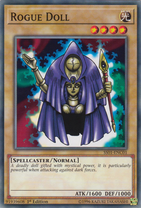 Rogue Doll [SS01-ENC01] Common | Good Games Adelaide SA