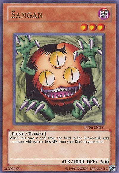 Sangan [TU06-EN001] Ultra Rare | Good Games Adelaide SA