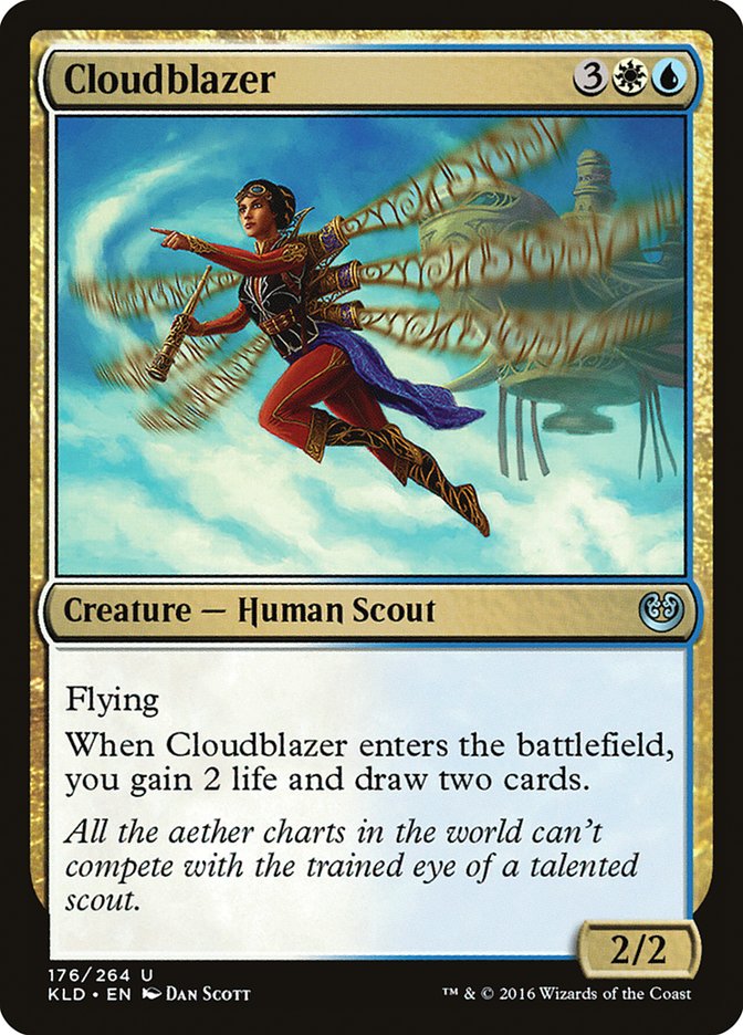 Cloudblazer [Kaladesh] | Good Games Adelaide SA