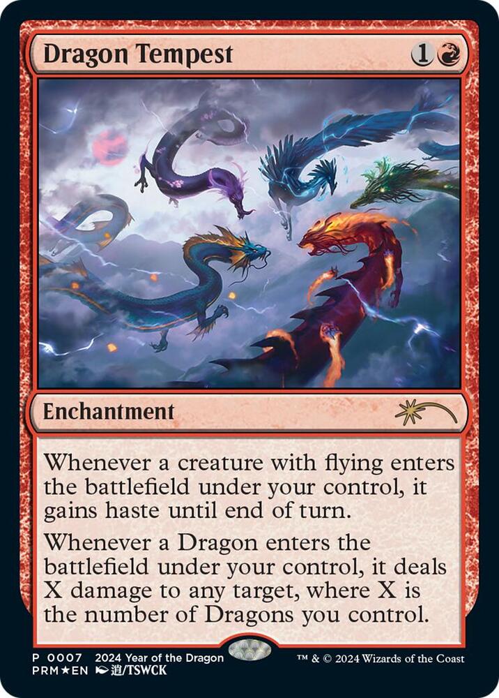 Dragon Tempest 7 (Standard Showdown Promos)  - Foil | Good Games Adelaide SA