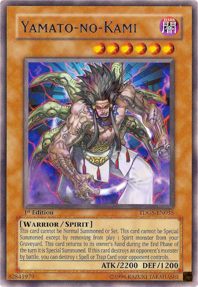 Yamato-no-Kami [TDGS-EN035] Rare | Good Games Adelaide SA