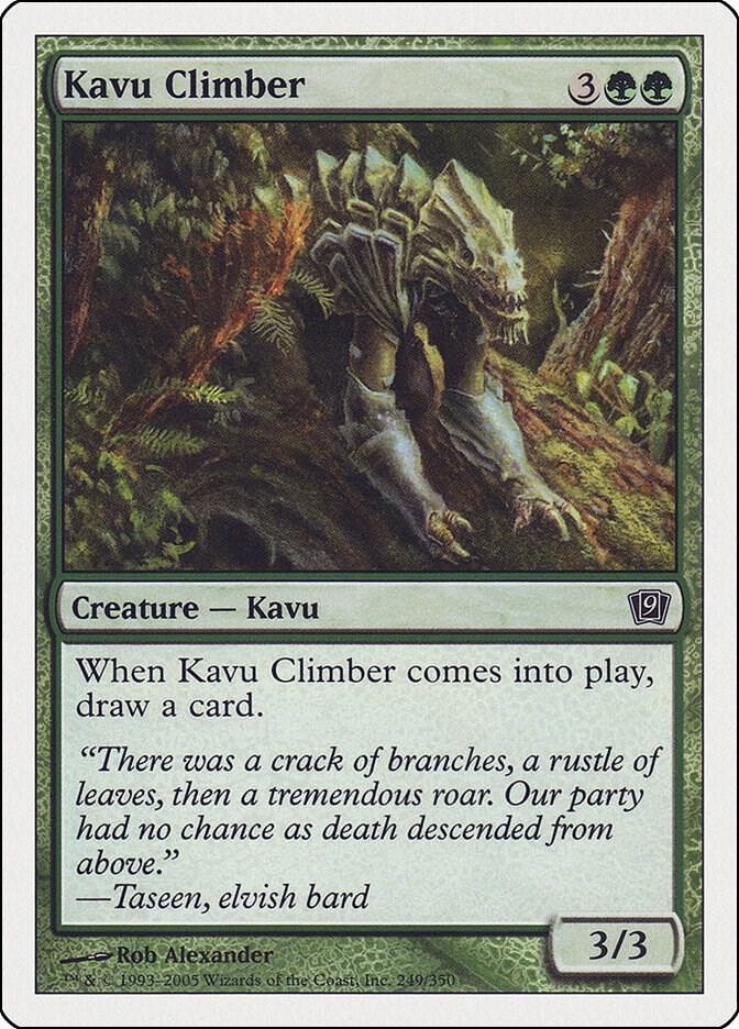 Kavu Climber 249 (9th Edition)  | Good Games Adelaide SA