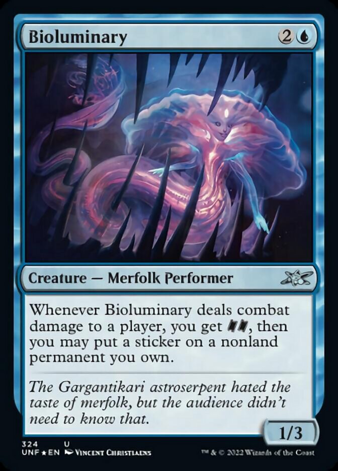 Bioluminary (Galaxy Foil) [Unfinity] | Good Games Adelaide SA