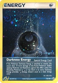 Darkness Energy (93/109) (Special) (Winner) [EX: Ruby & Sapphire] | Good Games Adelaide SA