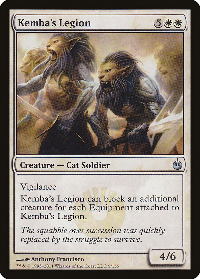 Kemba's Legion 9 (Mirrodin Besieged)  | Good Games Adelaide SA