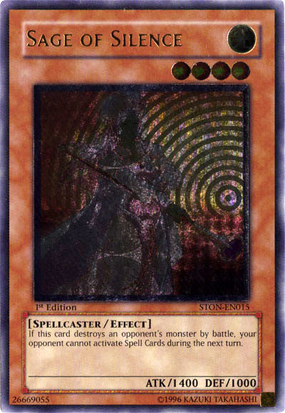 Sage of Silence [STON-EN015] Ultimate Rare | Good Games Adelaide SA