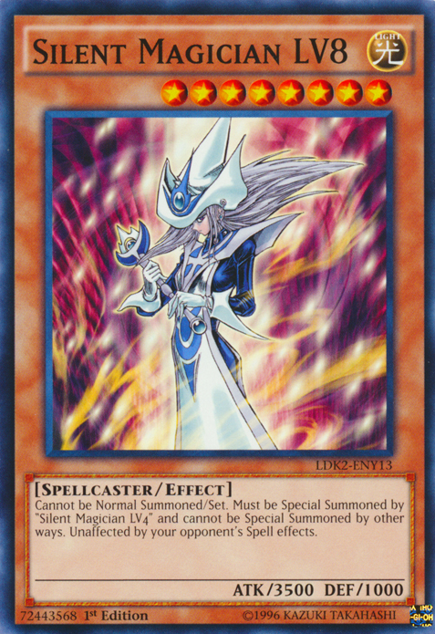 Silent Magician LV8 [LDK2-ENY13] Common | Good Games Adelaide SA