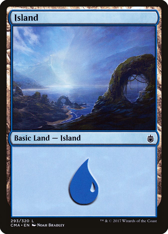Island (293) [Commander Anthology] | Good Games Adelaide SA
