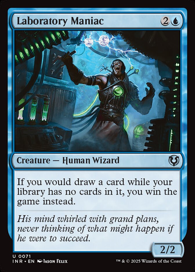 Laboratory Maniac 71 (Innistrad Remastered)  - Foil | Good Games Adelaide SA