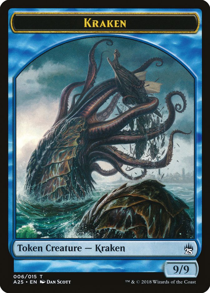 Kraken Token (006) [Masters 25 Tokens] | Good Games Adelaide SA
