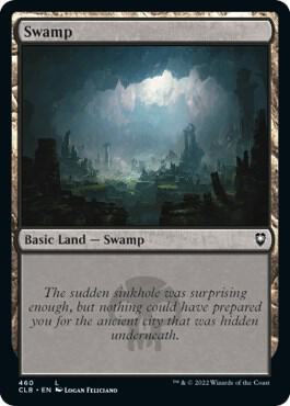 Swamp 460 460 (Commander Legends: Battle for Baldur's Gate)  | Good Games Adelaide SA