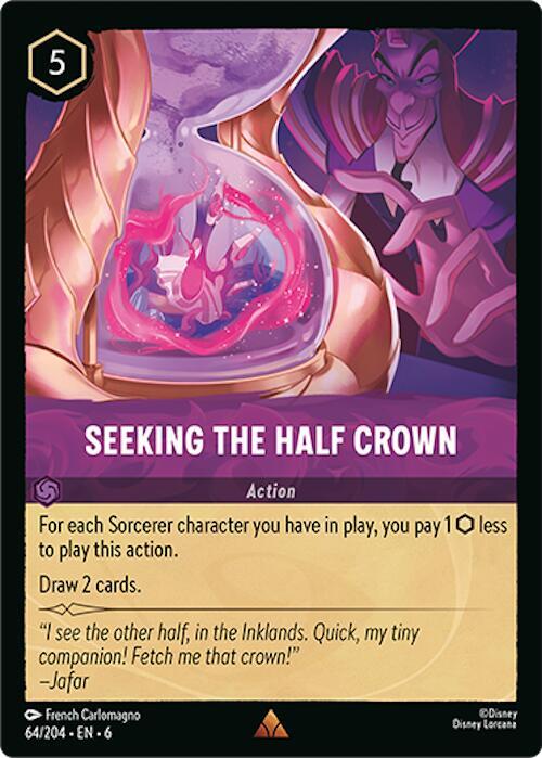Seeking the Half Crown 64/204 (Azurite Sea)  | Good Games Adelaide SA