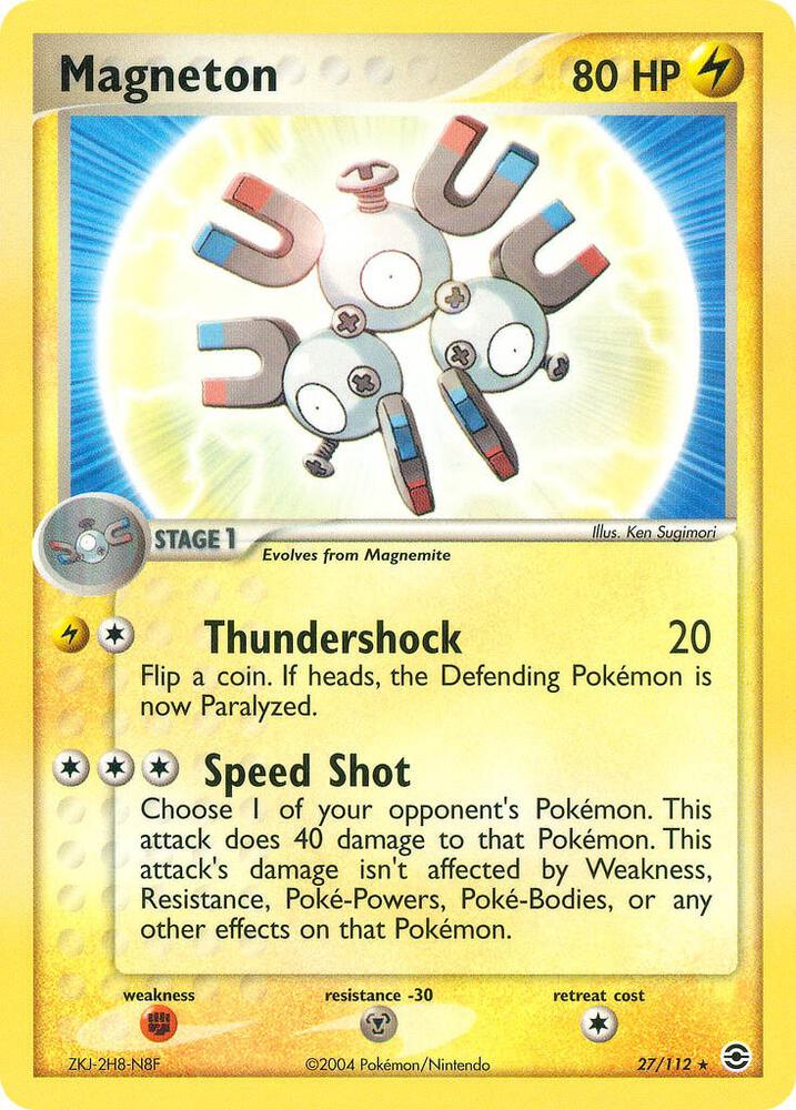 Magneton 27/112 (FireRed & LeafGreen)  | Good Games Adelaide SA