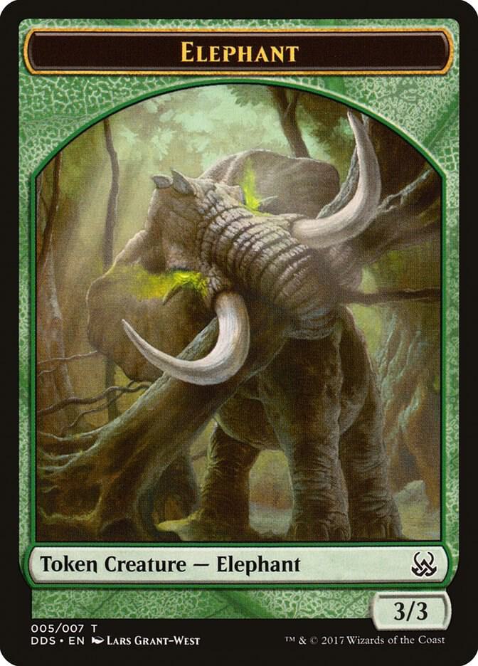 Elephant 5 (Duel Decks: Mind vs. Might)  | Good Games Adelaide SA