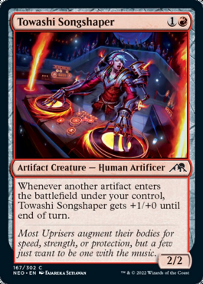 Towashi Songshaper [Kamigawa: Neon Dynasty] | Good Games Adelaide SA