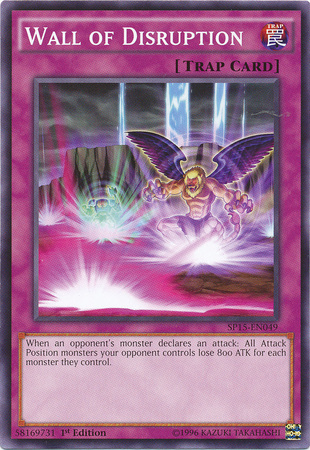 Wall of Disruption [SP15-EN049] Common | Good Games Adelaide SA