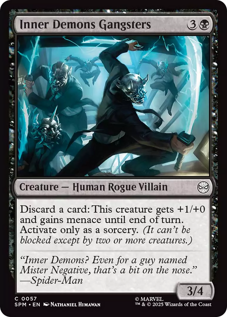 Inner Demons Gangsters [Marvel's Spider-Man] | Good Games Adelaide SA