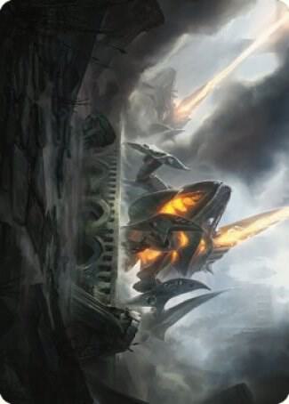 Skitterbeam Battalion Art Card 21 (Art Series: The Brothers' War)  | Good Games Adelaide SA