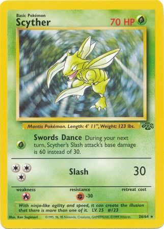 Scyther (26/64) [Jungle Unlimited] | Good Games Adelaide SA