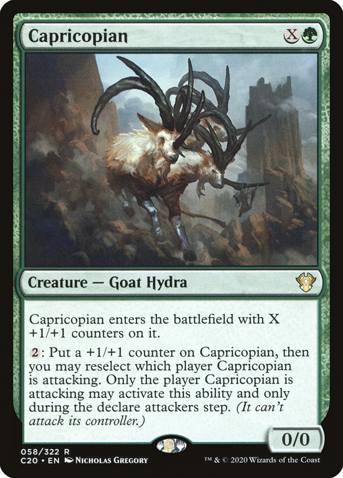 Capricopian 58 (Commander 2020)  | Good Games Adelaide SA