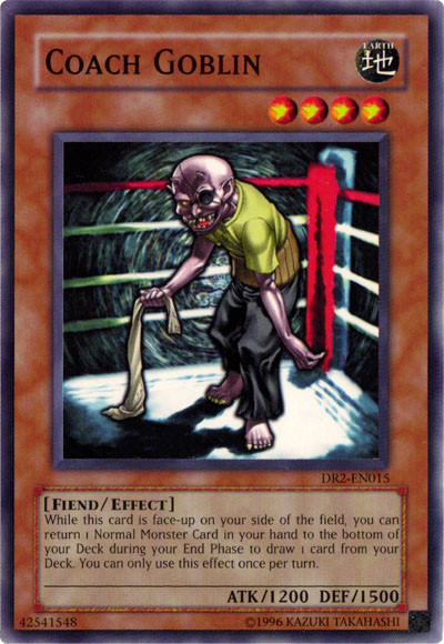 Coach Goblin [DR2-EN015] Common | Good Games Adelaide SA