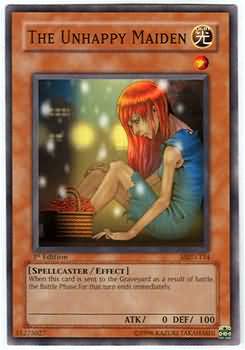 The Unhappy Maiden [MRD-134] Common | Good Games Adelaide SA