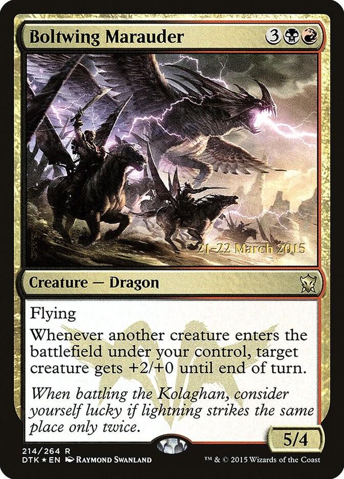 Boltwing Marauder 214 (Prerelease Cards)  - Foil | Good Games Adelaide SA